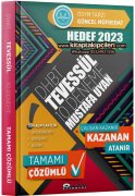 DHBT Tevessül 10 Deneme Test Kitabı, Mustafa Uyan, Tüm Adaylar İçin Tamamı Çözümlü, 400 Soru 140 Sayfa