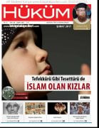 Hüküm Dergisi ŞUBAT 2017 Sayısı, Tefekkürü Gibi Tesettürü de İSLAM OLAN KIZLAR