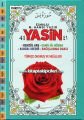 Fihristli 41 Yasin Arapça Türkçe Okunuş ve Mealleri - Dua İlaveli - Ciltli - Orta Boy