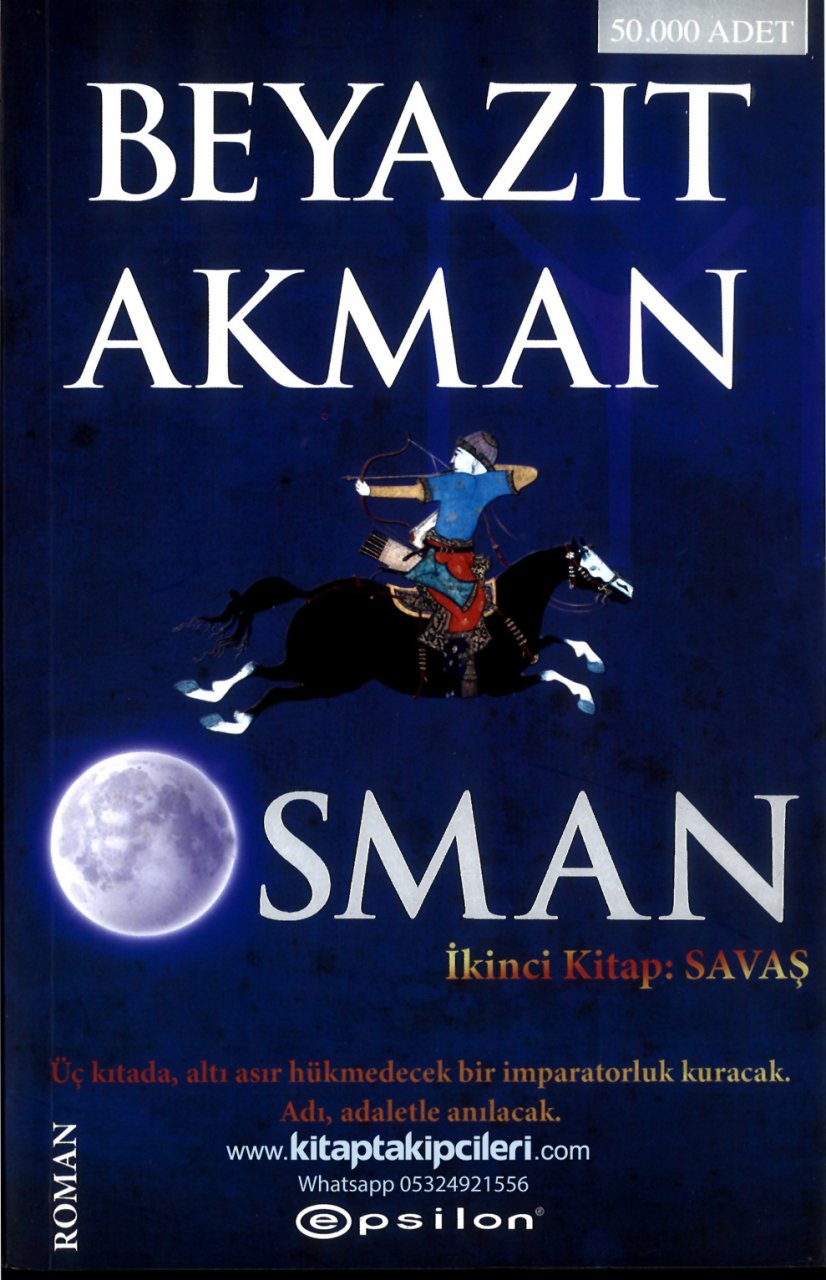 Osman İkinci Kitap SAVAŞ Beyazıt Akman