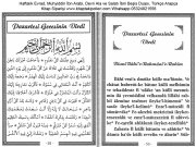 Haftalık Evrad, Muhyiddin İbn Arabi, Devri Ala ve Salatı İbni Beşis Duası, Türkçe Arapça, Çanta Boy