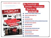 Hüküm Dergisi Temmuz 2019 | Bu İzmihlali Ahlaki Yürürken Durmaz İstiklal | İstanbul Sözleşmesi | Mücahid Sufiler | İHSAN ŞENOCAK