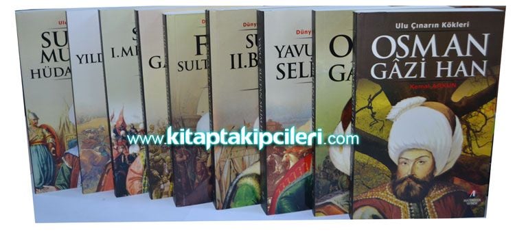 Dünyaya Nizam Verenler, Ulu Çınarın Kökleri  Kemal Arkun Osmanlı Tarihi Seti 9 Kitap