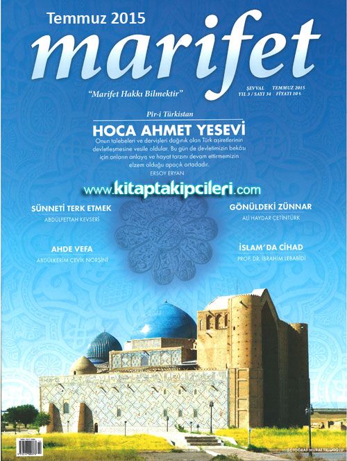 Marifet Dergisi Temmuz 2015 Sayısı