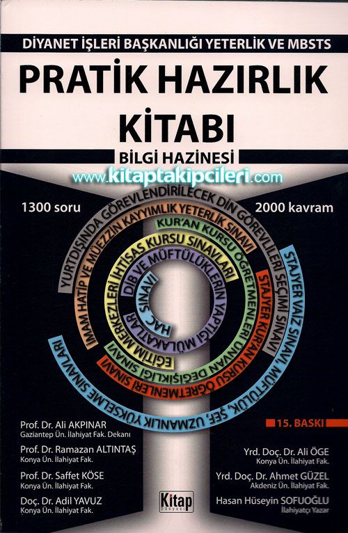 Diyanet İşleri Başkanlığı Yeterlik ve MBSTS Pratik Hazırlık Kitabı Bilgi Hazınesi, Hasan Hüseyin Sofuoğlu