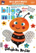 Bilge Minik Dergisi NİSAN 2017 Sayısı, 4-6 Yaş Zeka açan Etkinlikler - RENK ŞEKİL MANTIK Zeka Oyunu Hediye