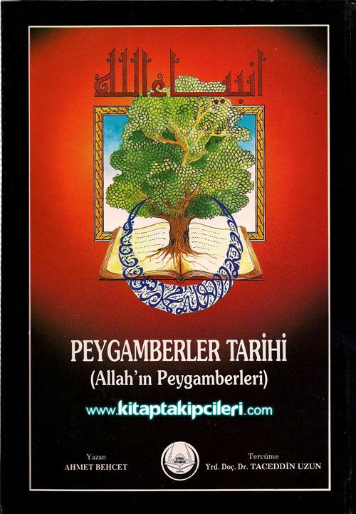 Peygamberler Tarihi, Allah'ın Peygamberleri, Ahmet Behcet, Taceddin Uzun 14x21 cm