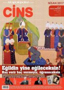 Cins Dergisi NİSAN 2017, Eğildin Yine Eğileceksin, Poster HEDİYELİ