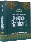 Mektubat-ı Rabbani Tercümesi, Kelime Anlamlı ve Açıklamalı, İmamı Rabbani, Ali Kara, 1. Cilt