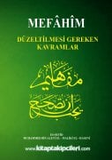 Mefahim Düzeltilmesi Gereken Kavramlar, Tevessül, Şefaat, Teberrük, İstiğase, Seyyid Muhammed Bin Alevi El Maliki El Haseni Karton Kapak