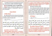 Namaz Hocası, Abdest, Gusül, Dualar, Sureler, Mustafa Necati Bursalı, Renkli Resimli Cep Boy