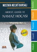 Namaz Hocası, Abdest, Gusül, Dualar, Sureler, Mustafa Necati Bursalı, Renkli Resimli Cep Boy