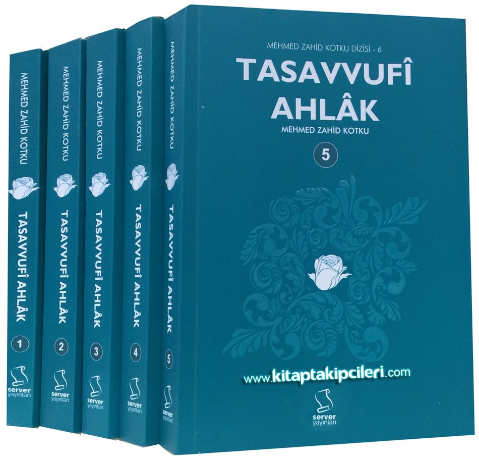 Tasavvufi Ahlak, Mehmet Zahit Kotku, 5 Cilt Takım