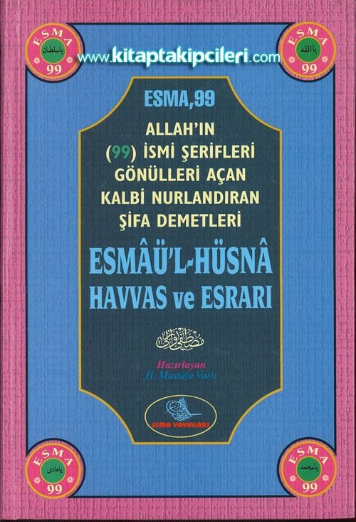 Esmaül Hüsna Havas ve Esrarı, Kalbi Nurlandıran Şifa Demetleri, Mustafa Varlı
