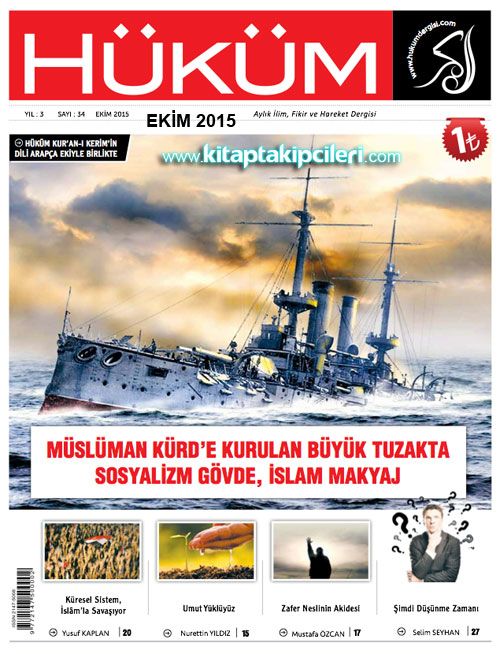 Hüküm Dergisi Ekim 2015