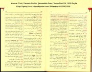 Kamusı Türki, Osmanlıca Sözlük, Şemseddin Sami, Termo Deri Cilt, 1600 Sayfa