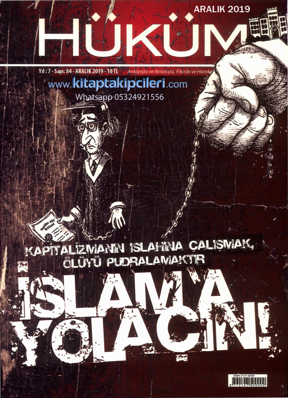 Hüküm Dergisi Aralık 2019 | İSLAMA YOL AÇIN | İHSAN ŞENOCAK