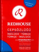 Redhouse Cep Sözlüğü İngilizce Türkçe, Türkçe İngilizce, Temel Bilgisayar Terimleriyle, 493 Sayfa