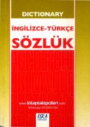 Dictionary İngilizce Türkçe Türkçe İngilizce Sözlük Cep Boy 320 Sayfa Karton Kapak