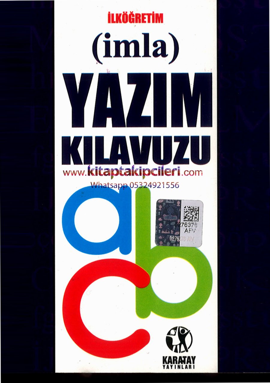 İlköğretim İmla Yazım Kılavuzu Ahmet Selçuk, Cep Boy 368 Sayfa, Karatay Yayınları
