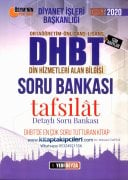DHBT Tafsilat Detaylı Soru Bankası, Diyanet Tüm Adaylar İçin Orta Önlisans Lisans, MEHMET ÜMÜTLİ, 608 Sayfa