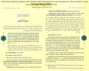 Esbabı Nüzul, Ayetlerin İniş Sebepleri, Sahih Hadislerle, İbrahim Muhammed El Ali, Açıklamalı, Büyük Boy Ciltli Şamua Kağıt, 672 Sayfa