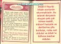 Delailül Hayrat, Türkçe Okunuş ve Manalı, Üçlü, Fihristli, Süleyman Cezuli, Çanta Boy