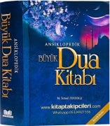 Ansiklopedik Büyük Dua Kitabı İsmail Fındıklı, İlaveli Baskı, Türkçe Arapça, 695 Sayfa