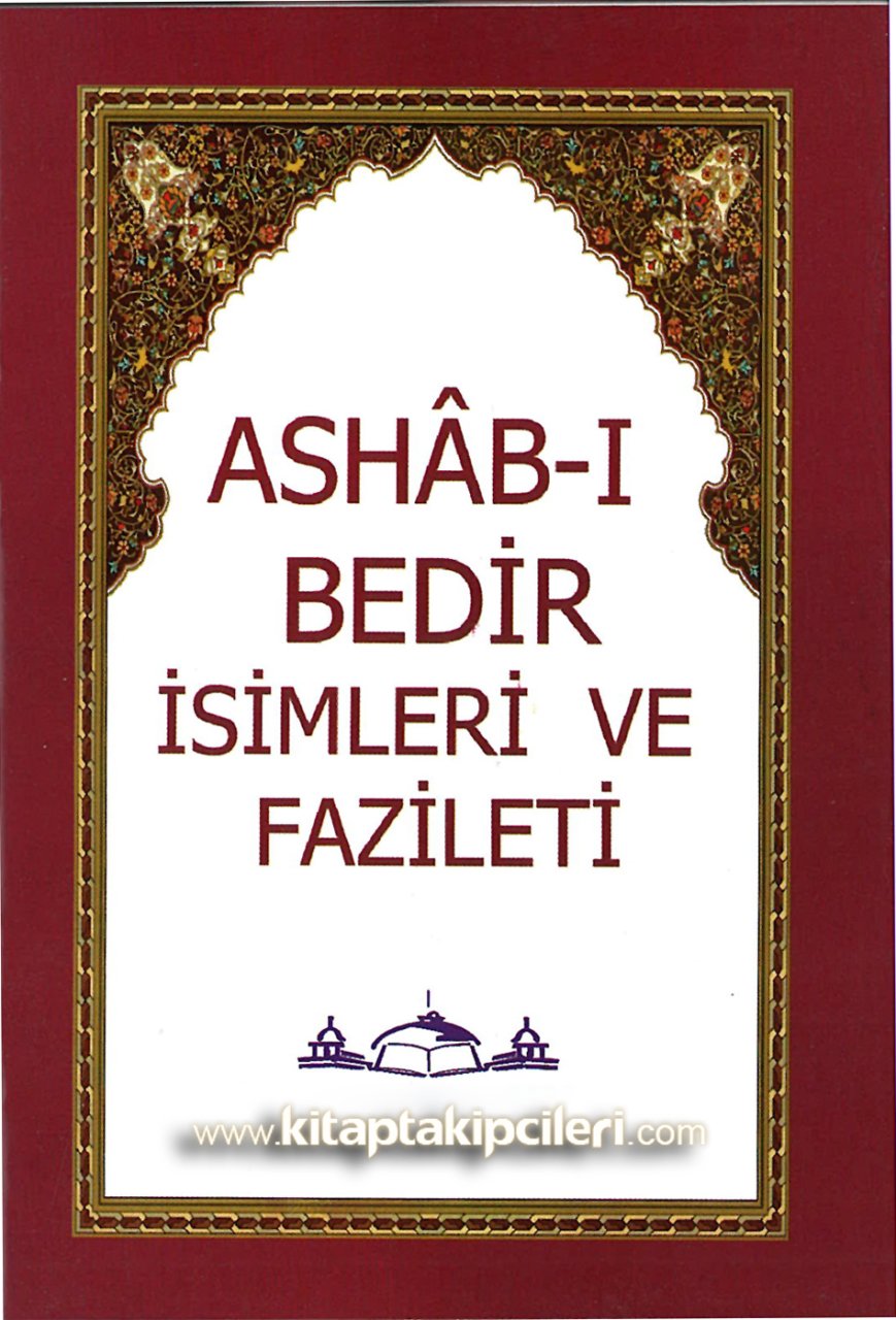 Ashabı Bedir İsimleri ve Fazileti, Türkçe, Cep Boy