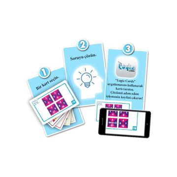 Mantık Kartları Çocuk (Logic Cards Kids) (6-10 yaş)