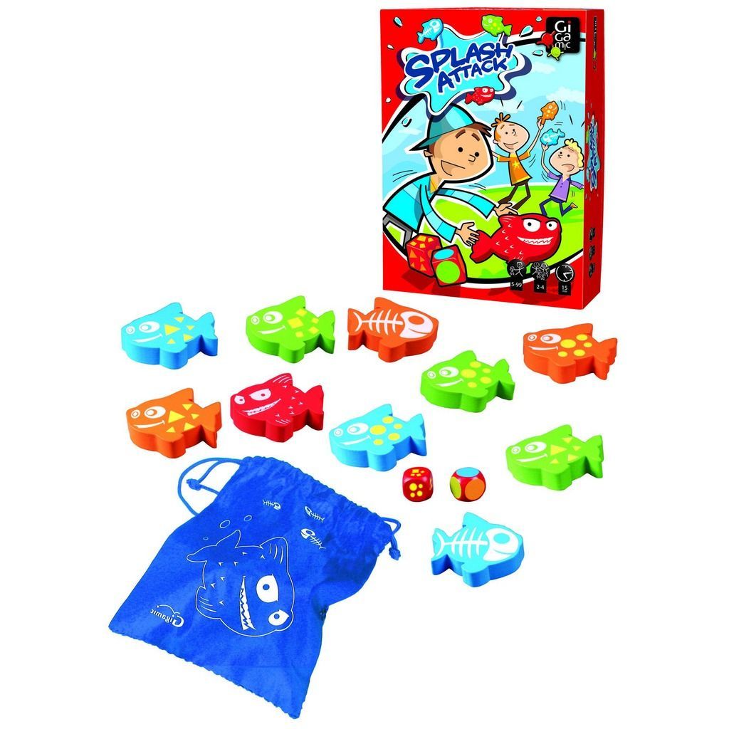 Splash Attack Eşleştirme Oyunu (5+ yaş)