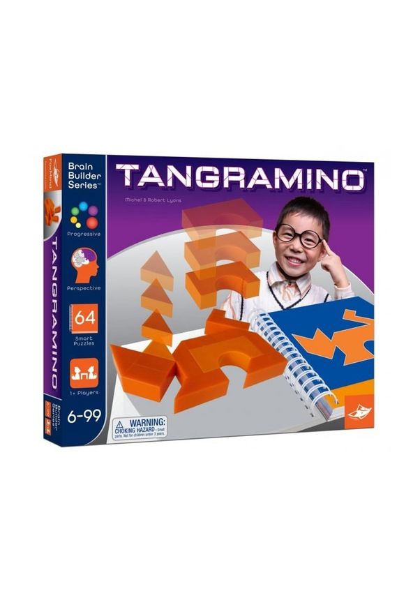 Tangramino Mekansal Gözlem Oyunu (6+ yaş)