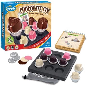 Çikolata Yerleştirme(Chocolate Fix) Oyunu (8+ yaş)