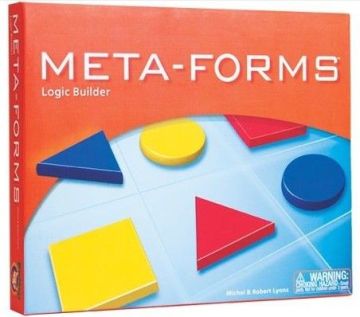 Meta-Forms Görsel Dikkat Oyunu (6+ yaş)