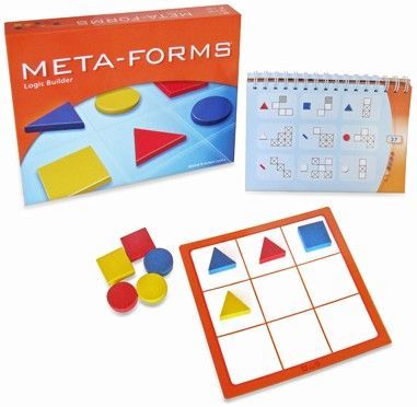 Meta-Forms Görsel Dikkat Oyunu (6+ yaş)