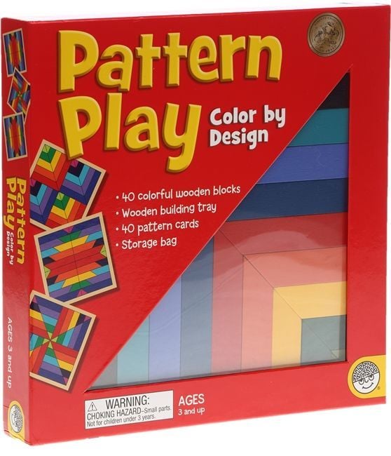 Pattern Play Görsel Dikkat Oyunu (3-10 yaş)