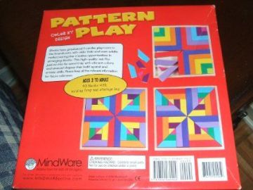 Pattern Play Görsel Dikkat Oyunu (3-10 yaş)