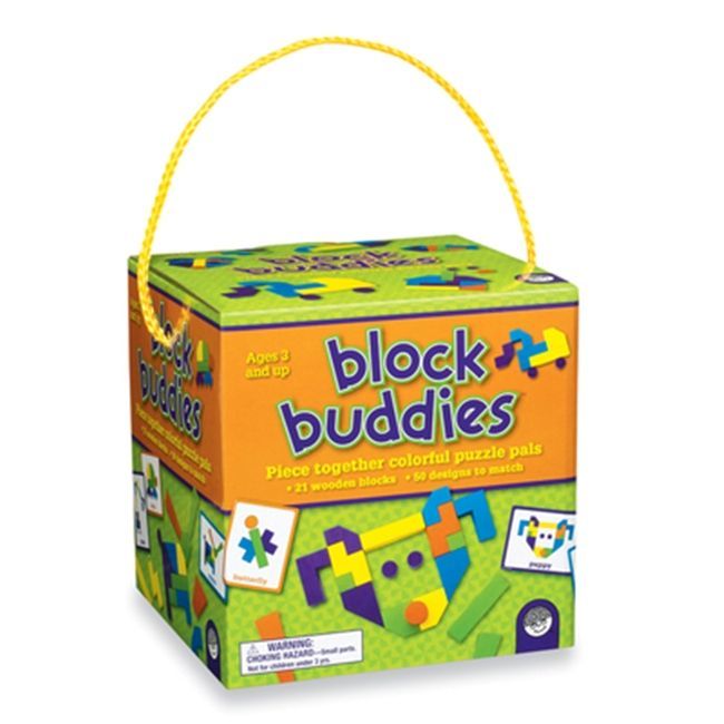 Block Buddies (Blok Arkadaşlar) Oyunu (3+ yaş)