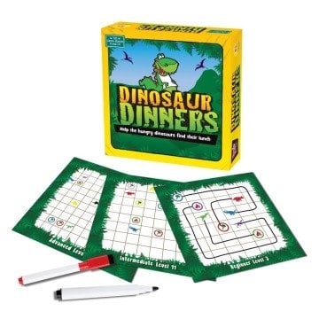 Dinozorun Yemeği (Dinosaur Dinners) (5+ yaş)