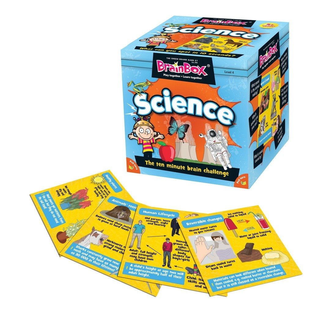 BrainBox Bilim (Science) (7+ yaş)
