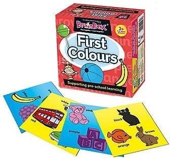 BrainBox İlk Renklerim (First Colours) İngilizce(3+ yaş)