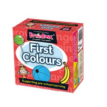 BrainBox İlk Renklerim (First Colours) İngilizce(3+ yaş)