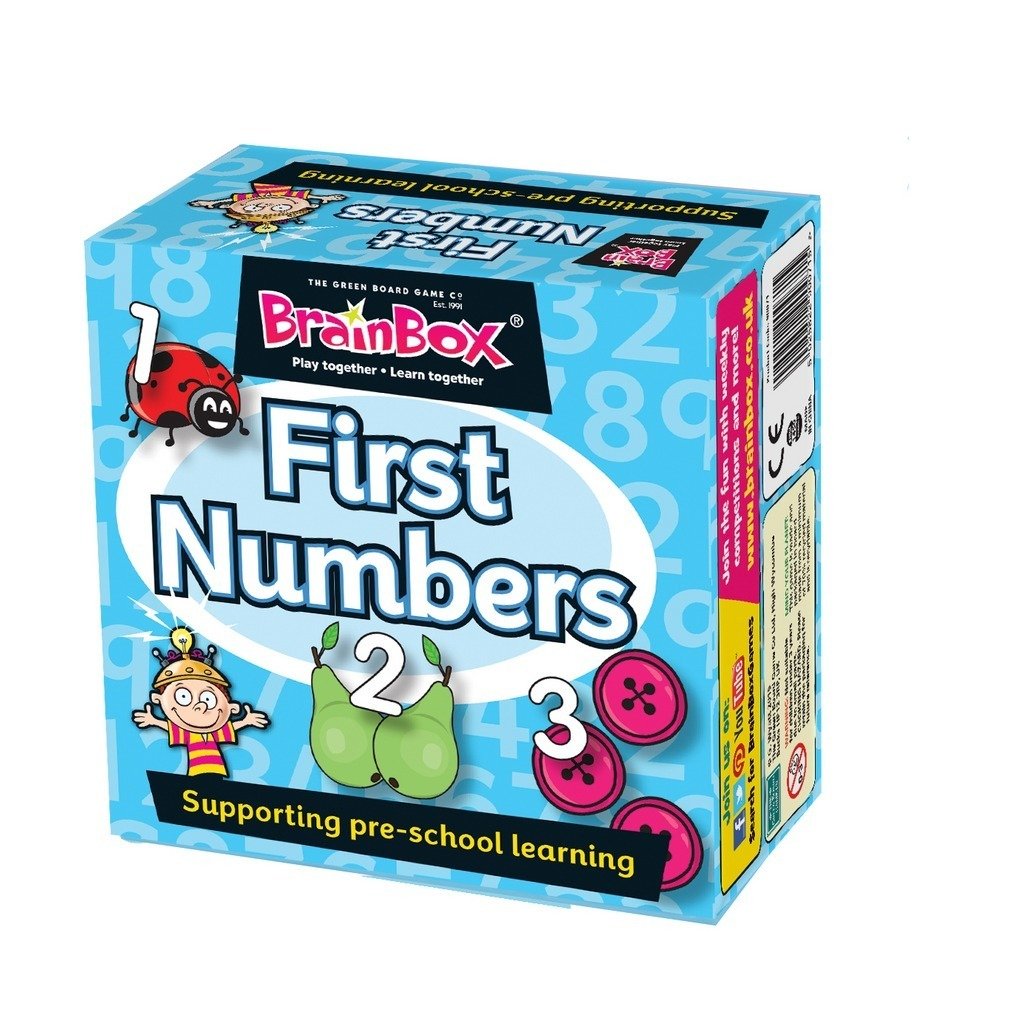 BrainBox İlk Sayılarım (First Numbers) İngilizce(3+ yaş)
