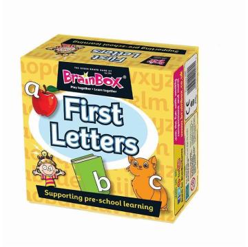 BrainBox İlk Harflerim (First Letters) İngilizce(3+ yaş)