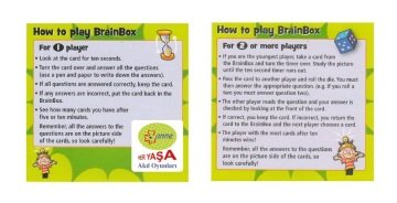 BrainBox Seksek Hayvanlar İngilizce (7+ yaş)