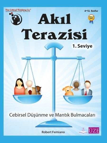 Akıl Terazisi 1. Seviye Kitabı (4 - 12.Sınıflar)