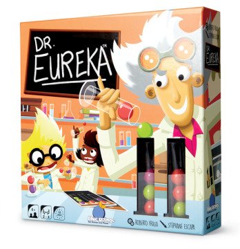 Dr. Eureka Dikkat ve Hafıza Oyunu (6+ yaş)