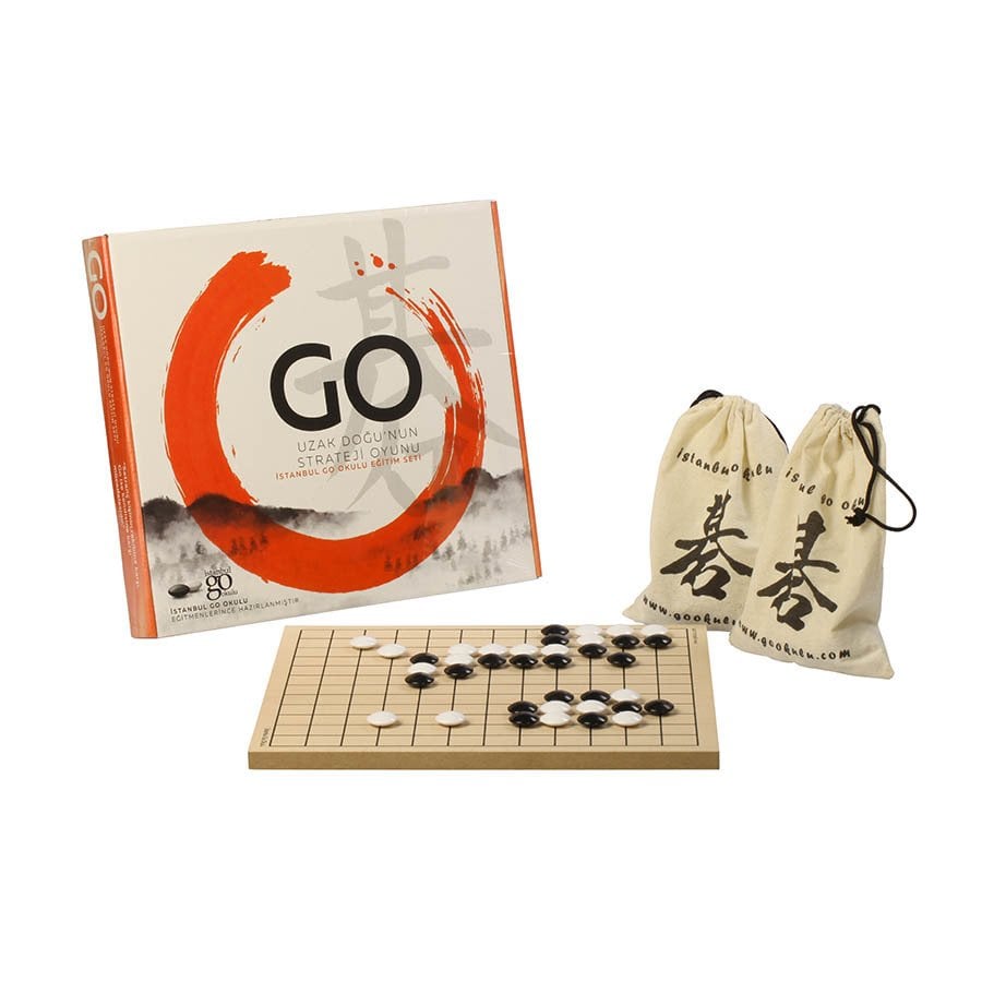 Go Akıl Oyunu Eğitim Seti (8+ yaş)