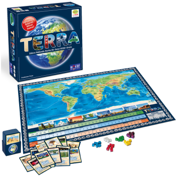 Terra Akıl Yürütme Oyunu (10+ yaş)