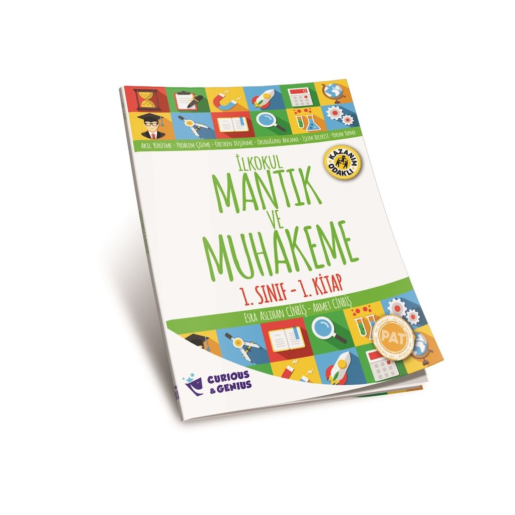 İlkokul Mantık ve Muhakeme 1.sınıf Seti